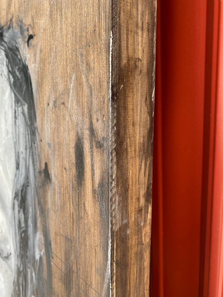 Original Abstract Expressionism Abstract Painting by Kris Gebhardt