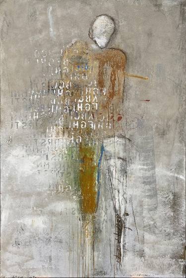 Original Figurative Abstract Paintings by Kris Gebhardt