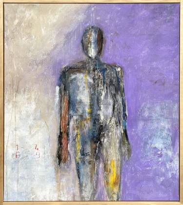 Original Figurative Abstract Paintings by Kris Gebhardt