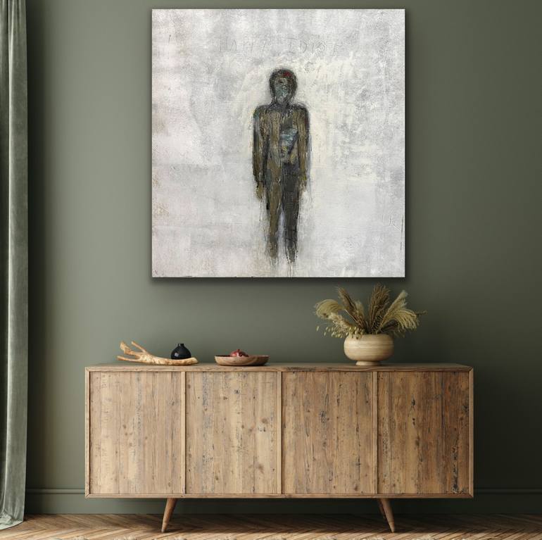 Original Figurative Abstract Painting by Kris Gebhardt