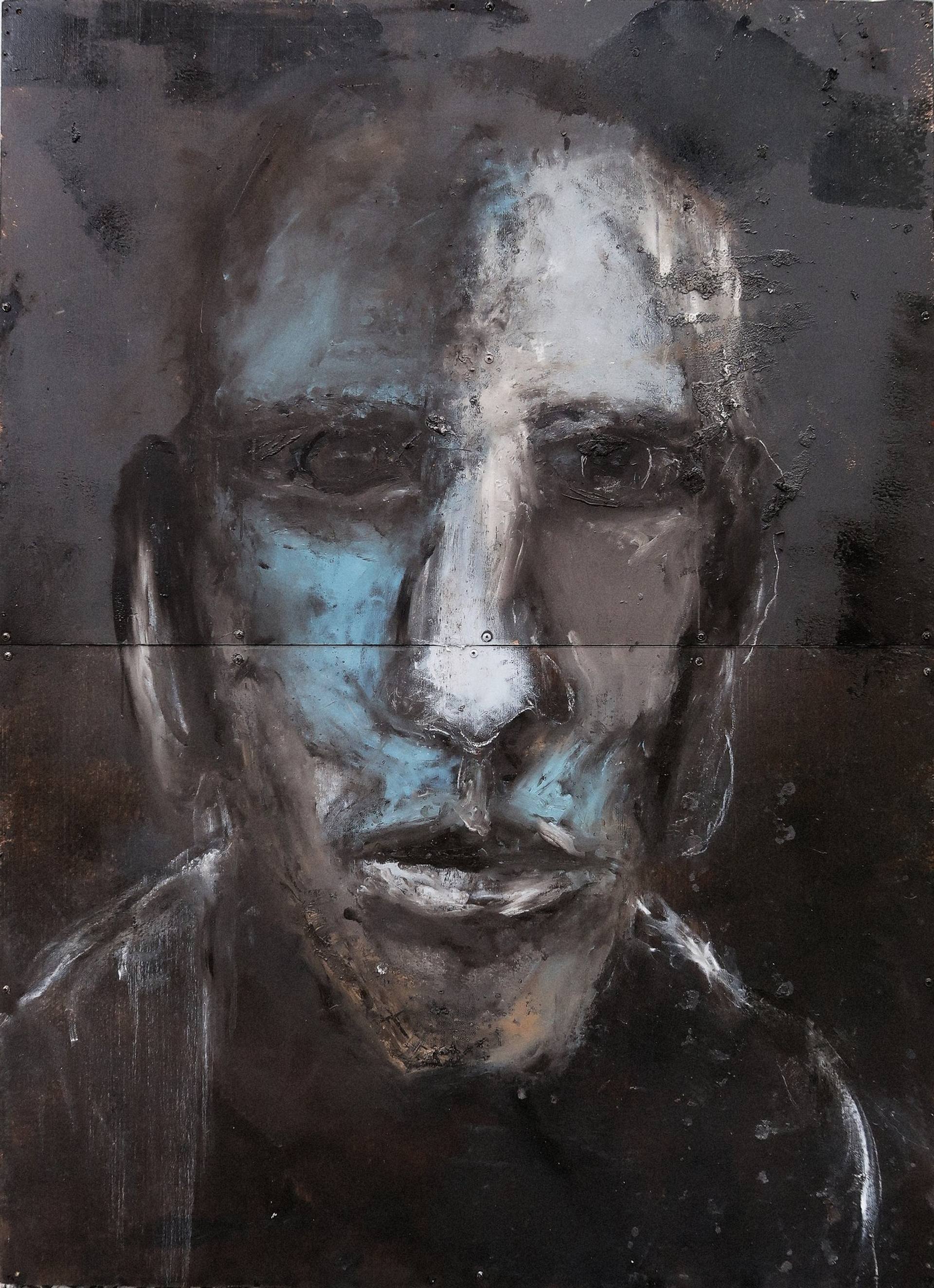 Tenacious Painting by Kris Gebhardt | Saatchi Art