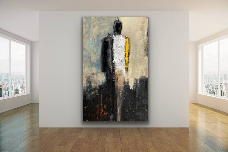 Original Figurative Abstract Painting by Kris Gebhardt