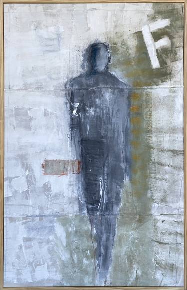 Original Figurative Abstract Paintings by Kris Gebhardt