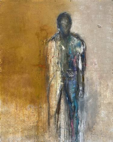 Original Figurative Abstract Paintings by Kris Gebhardt