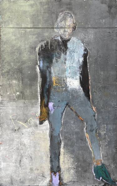 Original Figurative Abstract Paintings by Kris Gebhardt