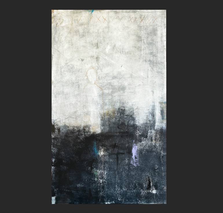 Original Abstract Expressionism Abstract Painting by Kris Gebhardt