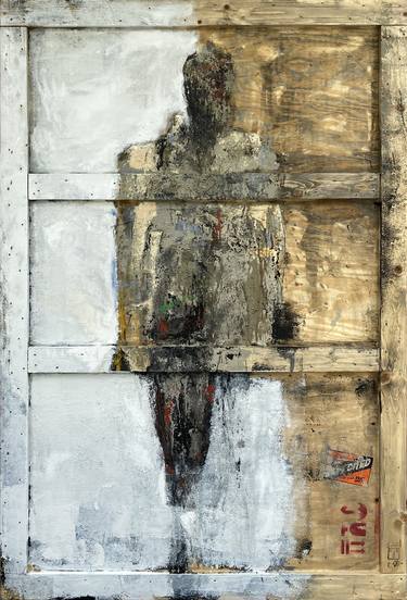 Original Figurative Abstract Paintings by Kris Gebhardt