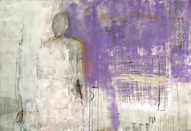 Original Figurative Abstract Paintings by Kris Gebhardt