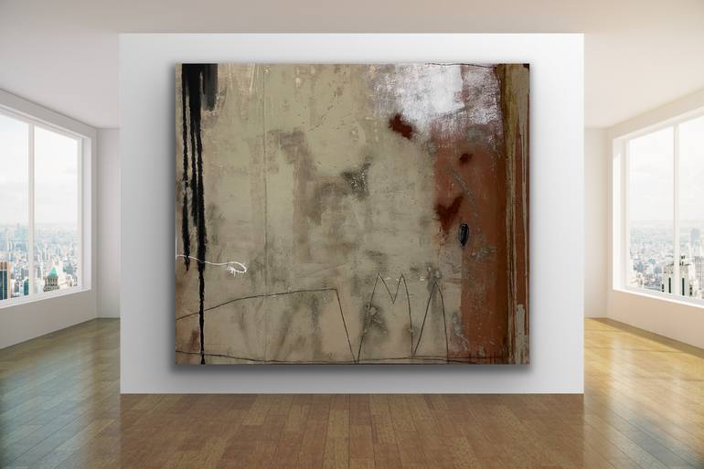 Original Abstract Painting by Kris Gebhardt