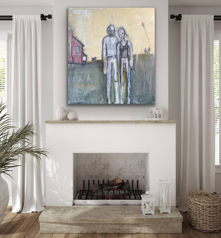 Original Abstract Painting by Kris Gebhardt