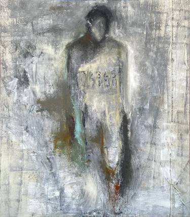 Original Figurative Abstract Paintings by Kris Gebhardt