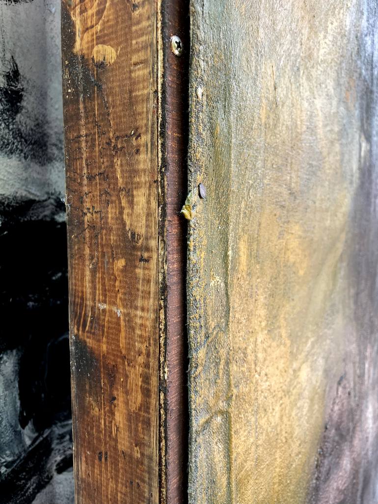 Original Figurative Abstract Painting by Kris Gebhardt