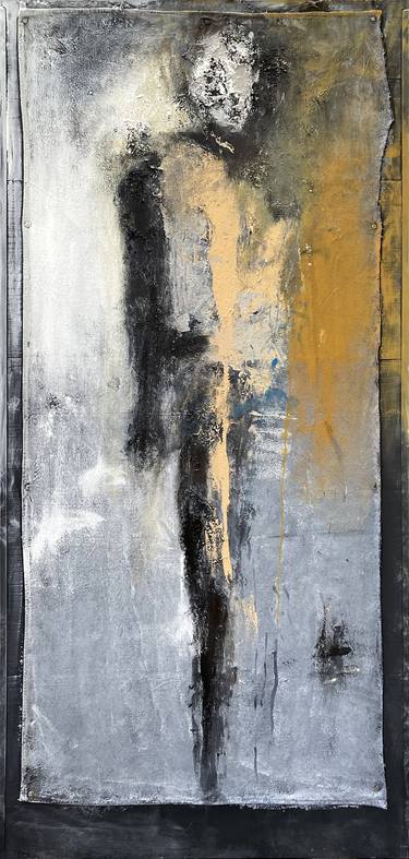 Original Figurative Abstract Paintings by Kris Gebhardt