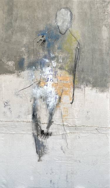 Original Figurative Abstract Paintings by Kris Gebhardt