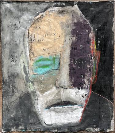 Original Figurative Abstract Paintings by Kris Gebhardt