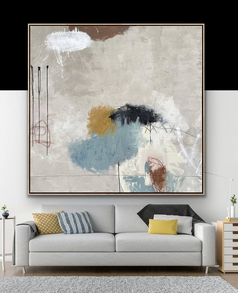 Original Abstract Painting by Kris Gebhardt