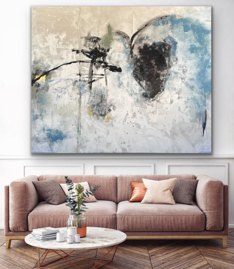 Original Abstract Painting by Kris Gebhardt