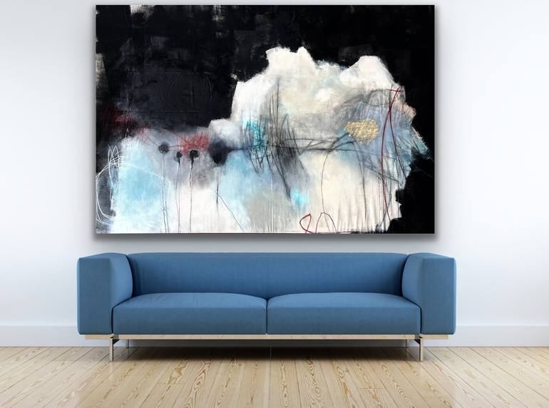 Original Abstract Painting by Kris Gebhardt