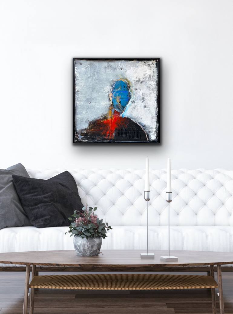 Original Figurative Abstract Painting by Kris Gebhardt