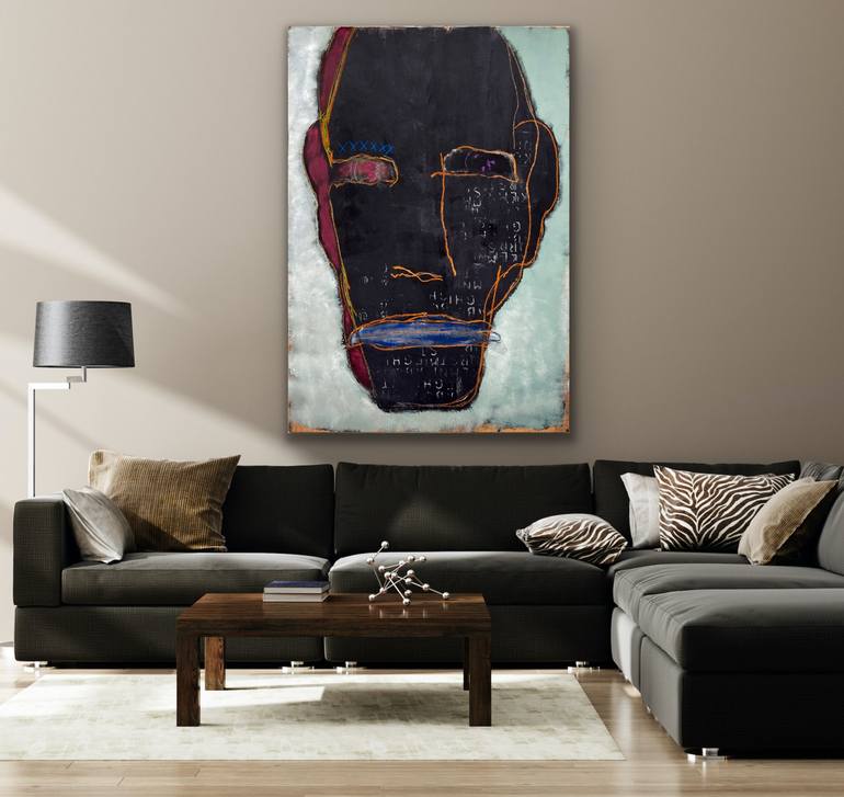 Original Figurative Abstract Painting by Kris Gebhardt