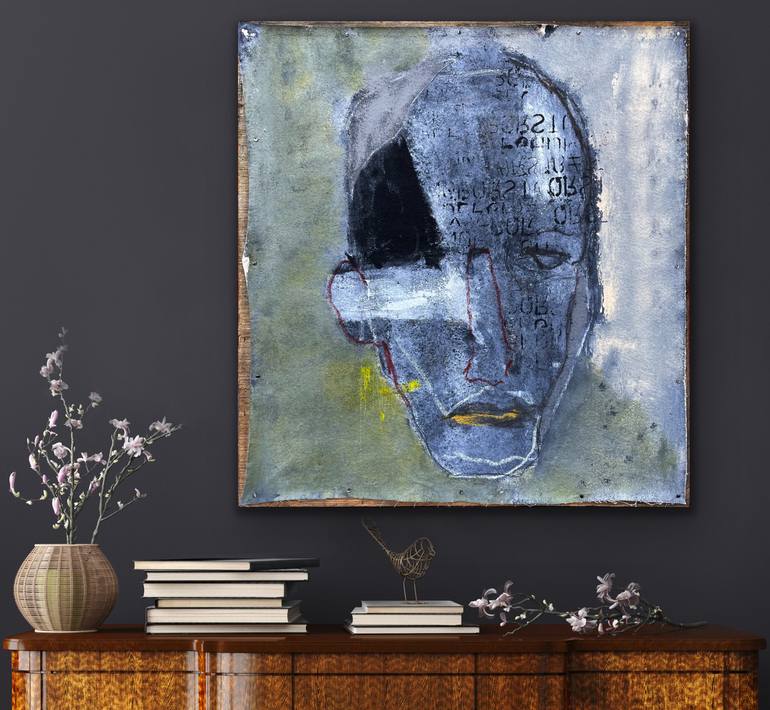 Original Figurative Abstract Painting by Kris Gebhardt