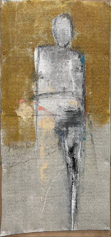 Original Figurative Abstract Paintings by Kris Gebhardt