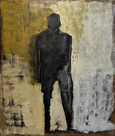 Original Figurative Abstract Paintings by Kris Gebhardt