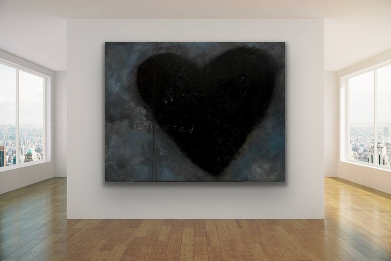 Original Abstract Painting by Kris Gebhardt