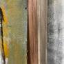 distressed wood panel edge