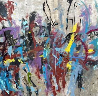 Original Abstract Paintings by Kris Gebhardt