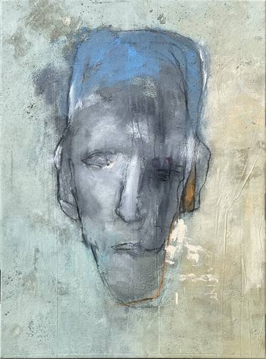 Original Figurative Abstract Paintings by Kris Gebhardt