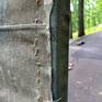 canvas wrap side