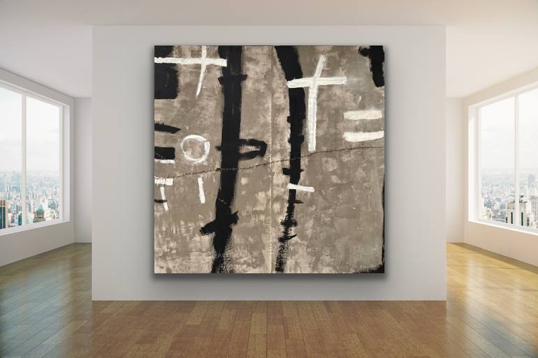 Original Abstract Painting by Kris Gebhardt