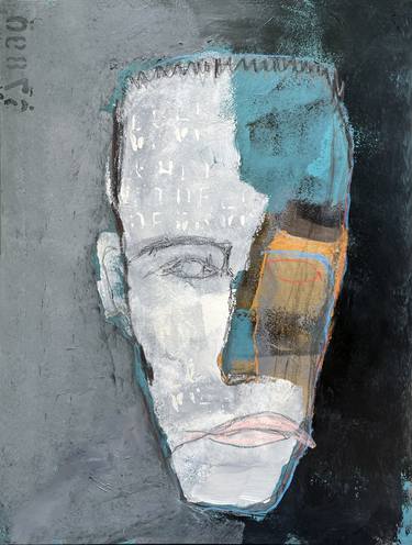 Original Figurative Abstract Paintings by Kris Gebhardt