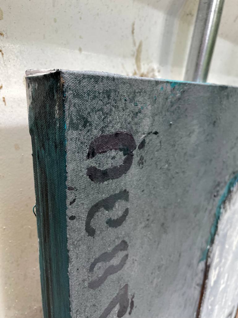 Original Figurative Abstract Painting by Kris Gebhardt