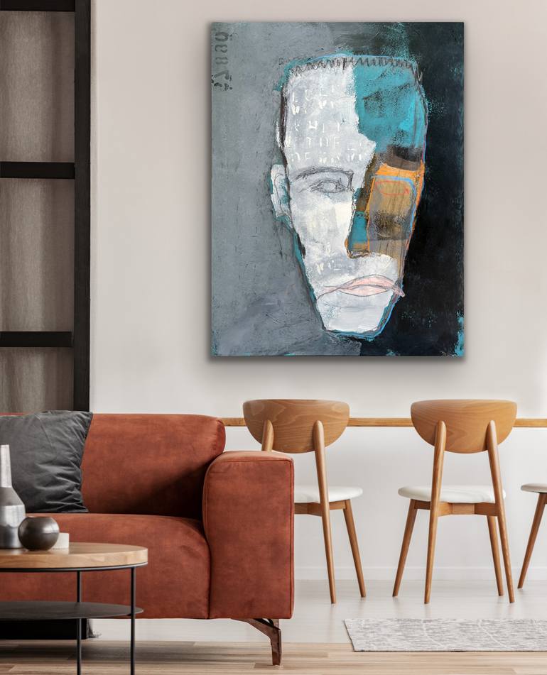 Original Figurative Abstract Painting by Kris Gebhardt