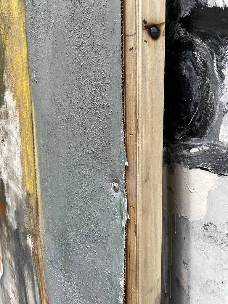 Original Figurative Abstract Painting by Kris Gebhardt