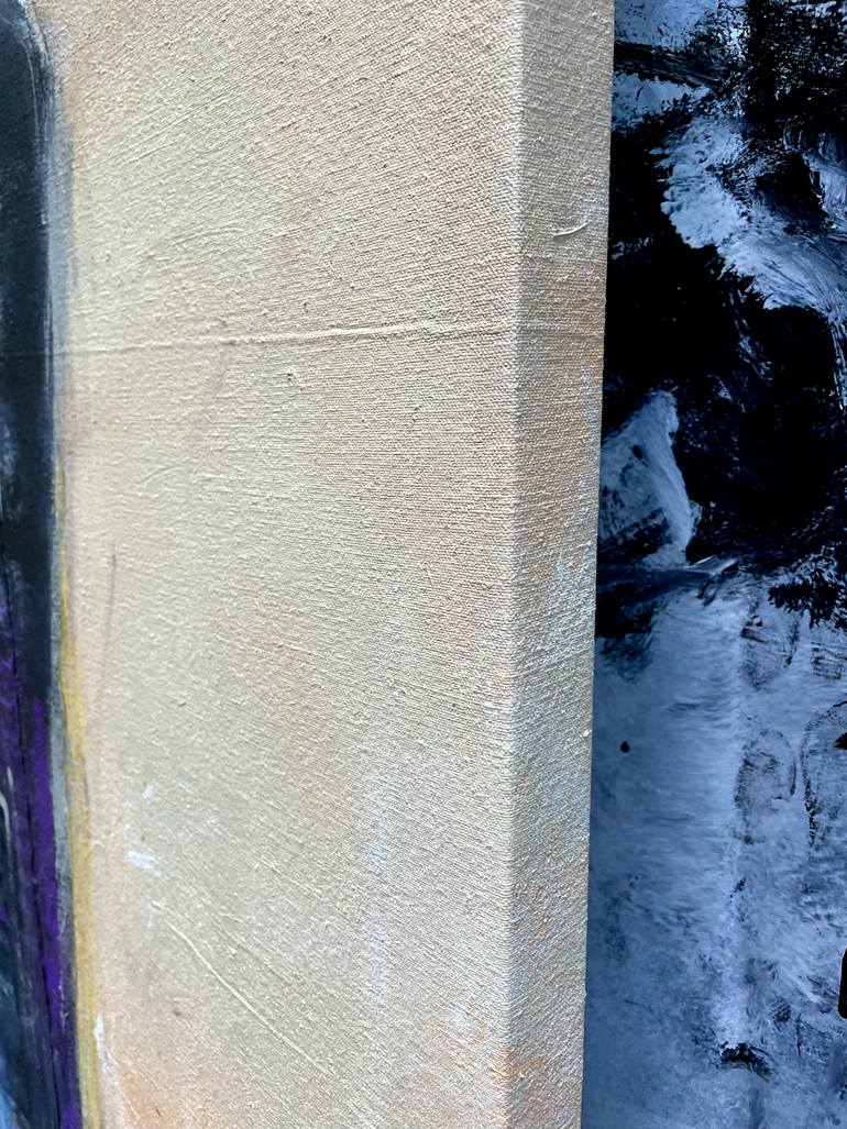 Original Figurative Abstract Painting by Kris Gebhardt