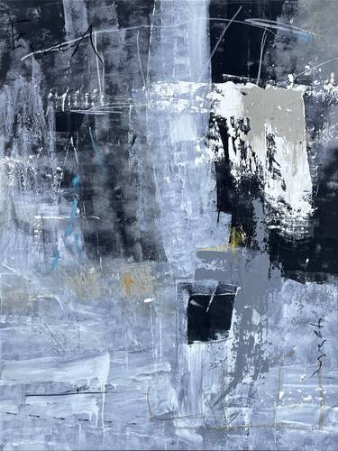 Original Abstract Paintings by Kris Gebhardt