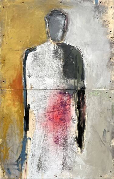 Original Figurative Abstract Paintings by Kris Gebhardt