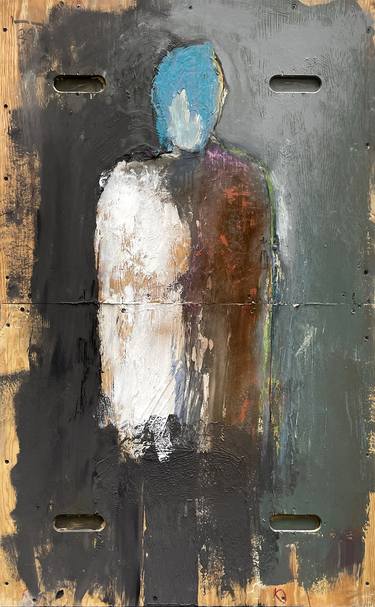 Original Figurative Abstract Paintings by Kris Gebhardt