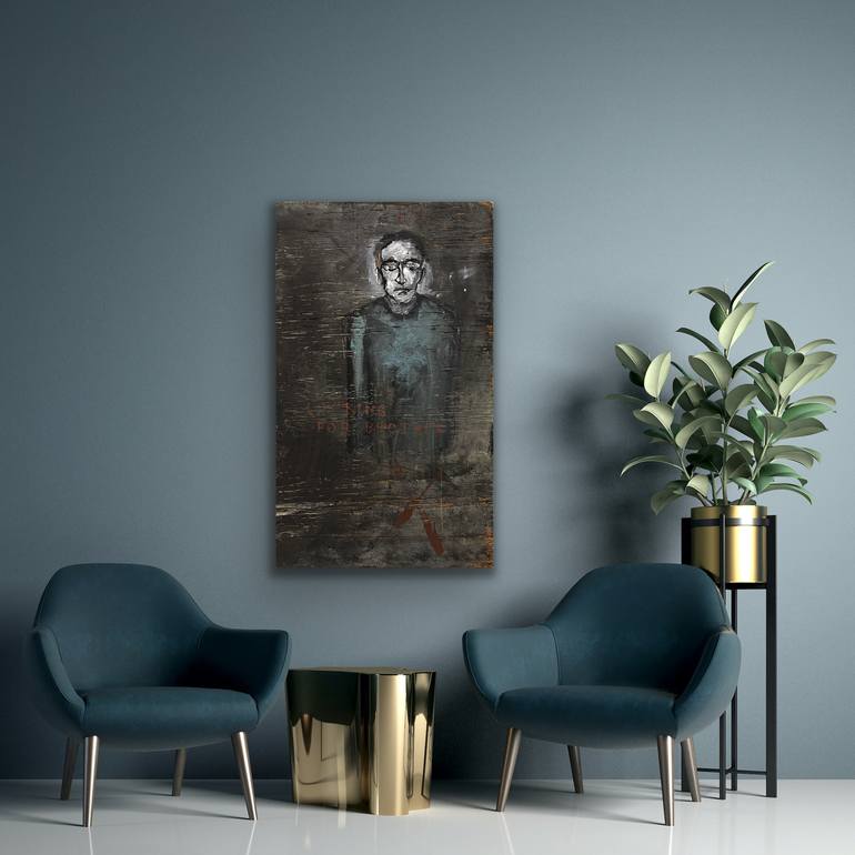 Original Figurative Abstract Painting by Kris Gebhardt