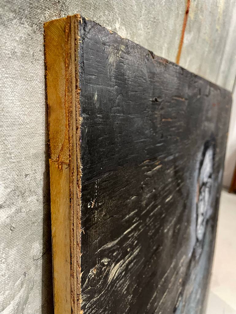 Original Figurative Abstract Painting by Kris Gebhardt