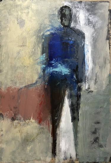 Original Figurative Abstract Paintings by Kris Gebhardt