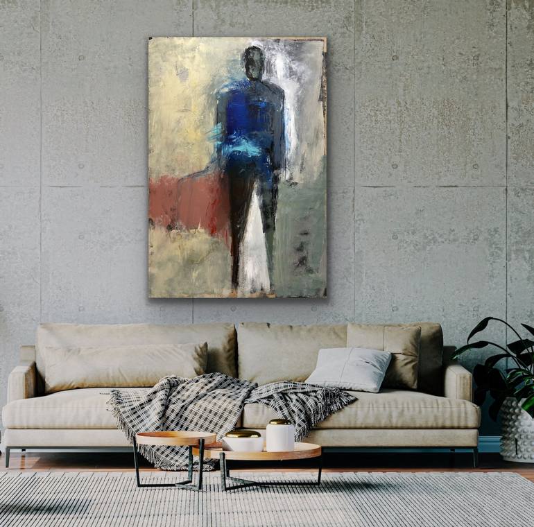 Original Figurative Abstract Painting by Kris Gebhardt