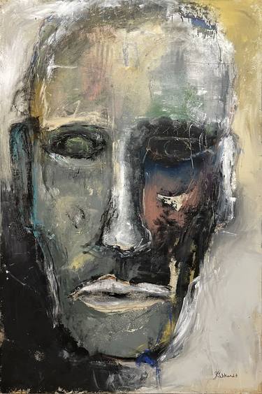 Original Figurative Abstract Paintings by Kris Gebhardt