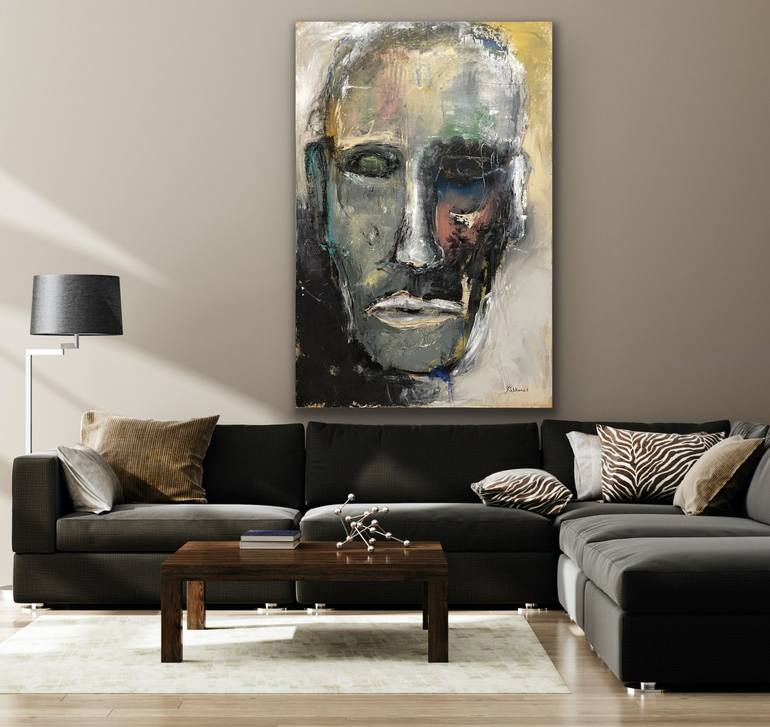 Original Figurative Abstract Painting by Kris Gebhardt