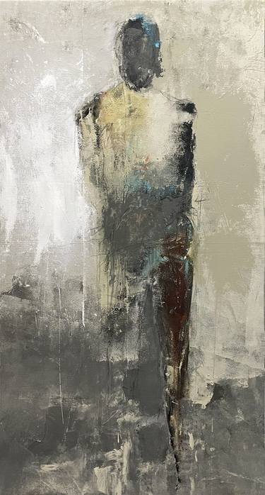 Original Figurative Abstract Paintings by Kris Gebhardt