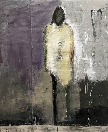 Original Figurative Abstract Paintings by Kris Gebhardt