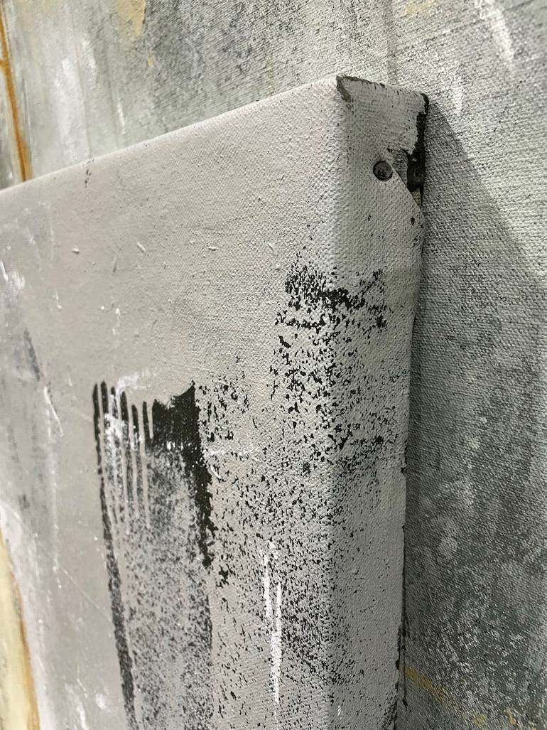 A Choking Rose Back Painting by Kris Gebhardt Saatchi Art